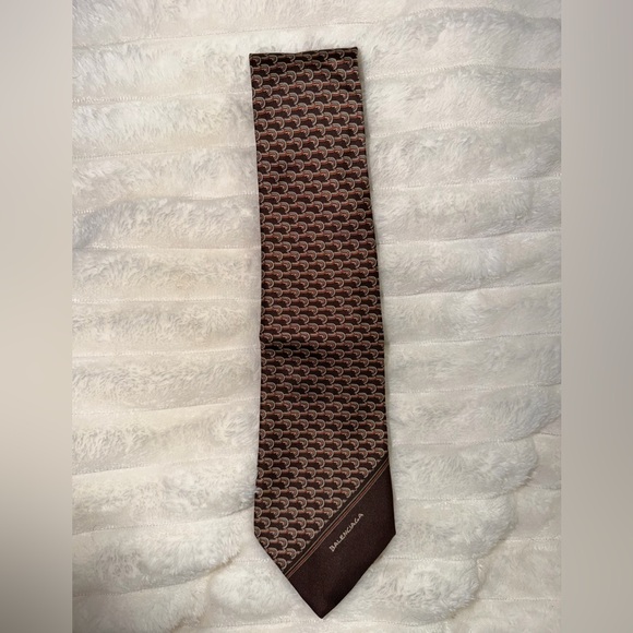 Balenciaga Silk Tie